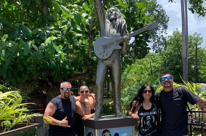 Bob Marley Mausoleum Nine Mile Tour from Montego Bay - Inside the Bob Marley Mausoleum at Nine Mile