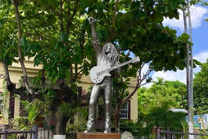 Bob Marley Museum Admission & Kingston Sightseeing Tour from Ocho Rios - Devon House and the famous ice cream stop
