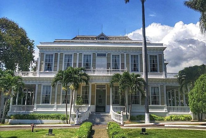 Bob Marley Museum and Devon House Kingston Private Day Tour - Devon House changes the pace