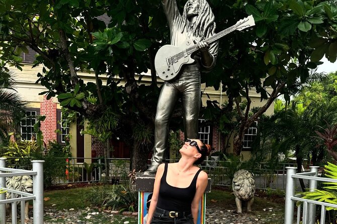 Bob Marley Museum and Devon House Kingston Private Day Tour - Booking details and cancellation advice