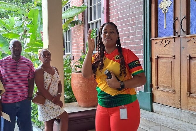 Bob Marley Museum, Devon House and Downtown Kingston Tour - Water Lane murals: Kingston art on the street