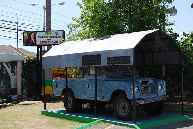 Bob Marley Museum Full Day Tour from Montego bay - Devon House and the famous I-Scream stop