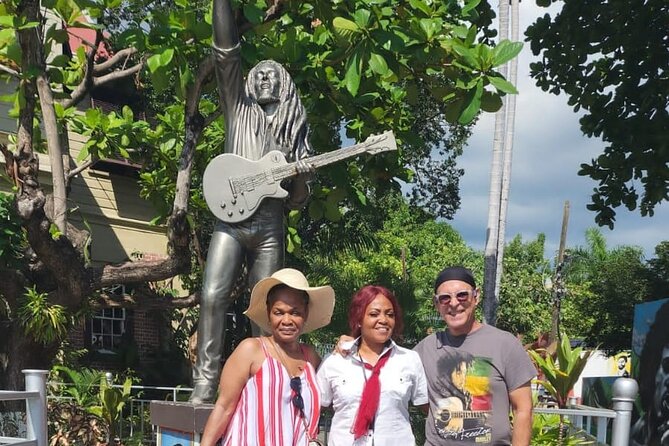 Bob Marley Museum Full day trip from Montego bay - Entering Bob Marley’s former Kingston home