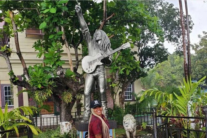 Bob Marley Museum Full day trip from Montego bay - What the driver adds to the experience