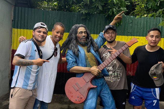 Bob Marley Museum, Tuff Gong Int, Trench Town & Bunny Lee Museum - Key points at a glance