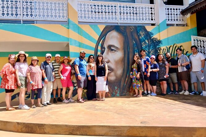 Bob Marley Nine Mile Birthplace and Mausoleum - Arriving at Bob Marley’s birthplace