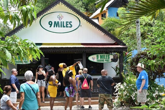 Bob Marley Nine Mile Home Private Tour from Montego Bay - The private ride from Montego Bay