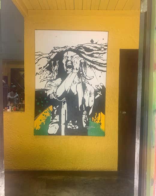 Bob Marley Nine Miles Day Tour - The Hills, Greenery, and Roadside Jamaica