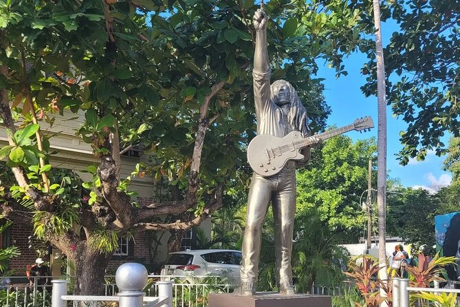 Bob Marley Private Tour from Montego Bay - From Montego Bay to Kingston by private car