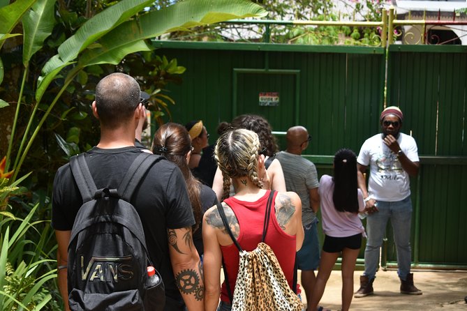 Bob Marley's Nine Mile Admission and Guided Tour from Montego Bay - Arriving at Bob Marley’s birthplace