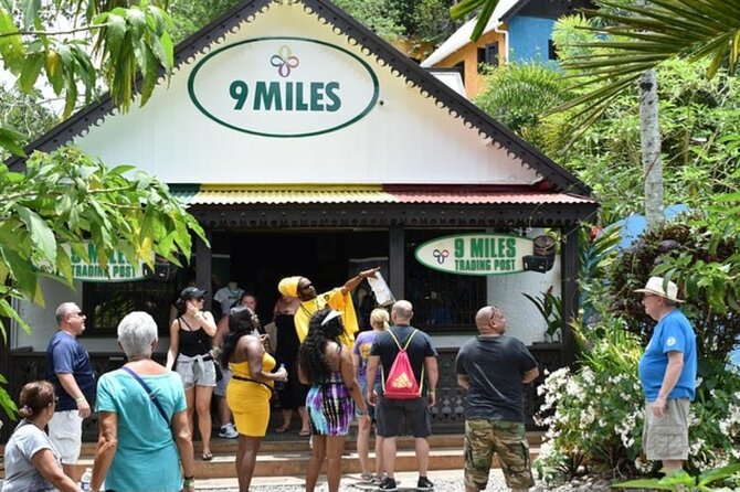 Bob Marley's Nine Mile Tour with Admission from Montego Bay - Key points to know before booking