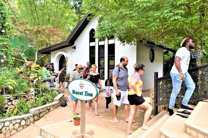 Bob Marley's Spirit of Reggae - The Nine Mile Experience - The Mausoleum and Marley’s Final Resting Place