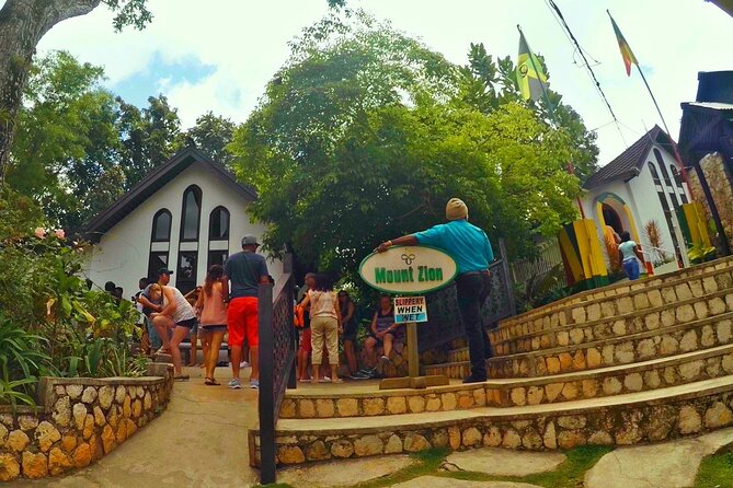 Bob Marley's Spirit of Reggae - The Nine Mile Experience - The Drive From Montego Bay to St. Ann