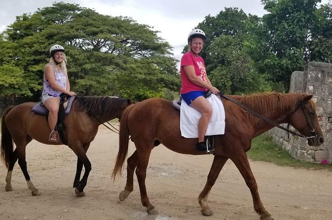 Braco Stables Horseback Ride & Swim Excursion from Ocho Rios - The abandoned airstrip and Jamaica’s wartime past