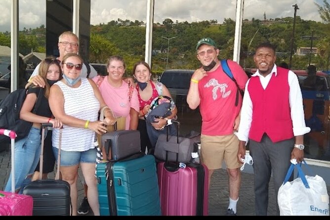 Breathless & Secrets Airport Transfer - Air-conditioning, Wi-Fi, and the first Jamaican views