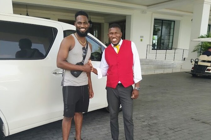 Breathless & Secrets Airport Transfer - How the Jamaican Patois video fits the ride