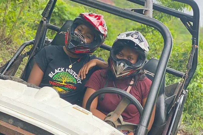 Buggy Ride ATV / Secret River - Riding through Jamaica’s tropical forest