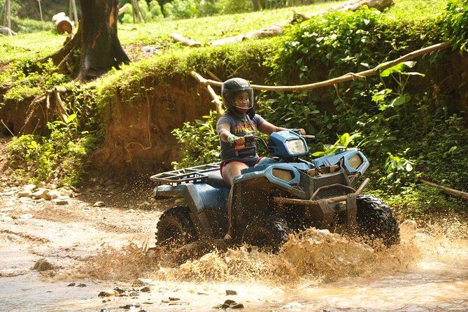Buggy Ride ATV / Secret River - A second swim at the Blue Hole