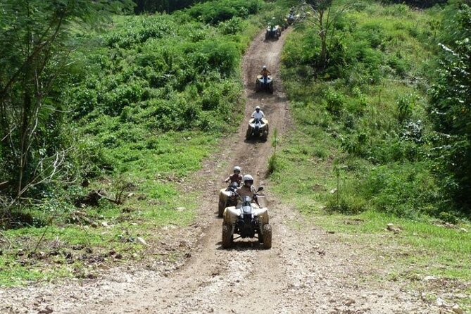 Buggy Ride ATV / Secret River - Practical preparation for a muddy, wet day