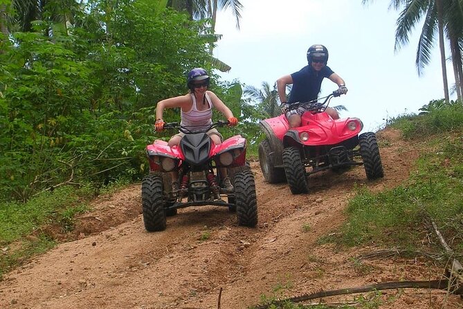Buggy Ride ATV / Secret River - Choosing between a one-seater ATV and a two-seater buggy