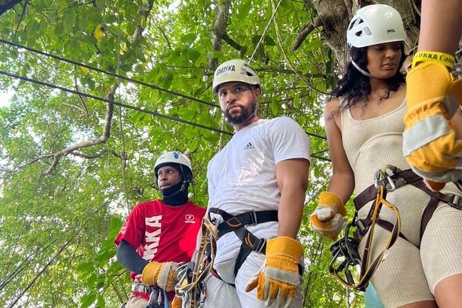 Caribbean Adventure Experience( Atv, Zipline, Horseback...) - Arriving at Chukka Ocean Outpost