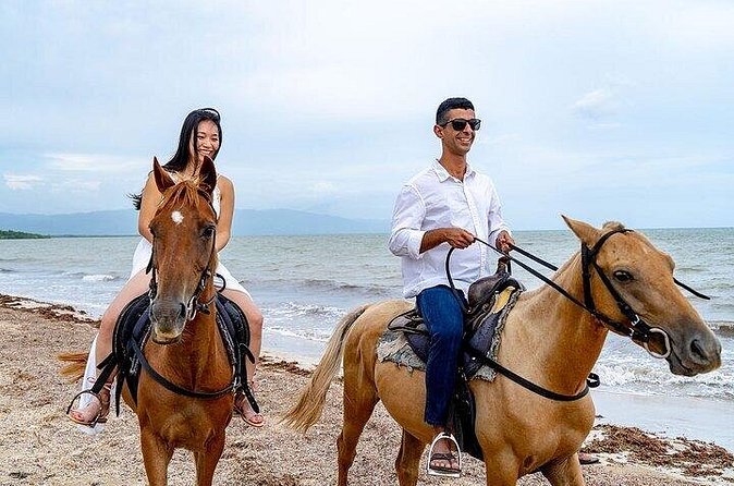 Catamaran, ATV and Horse Back Riding/Swim - Horseback Riding From Mountain Views to the Sea