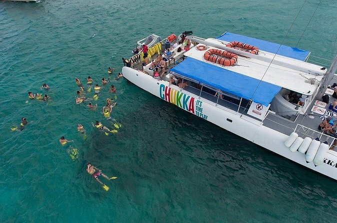Catamaran, ATV and Horse Back Riding/Swim - What the $70 Price Delivers