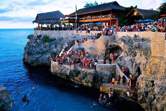 Catamaran Cruise Full Day Tour to Reef, Caves and Negril Beach - The Ocho Rios pickup and long ride west