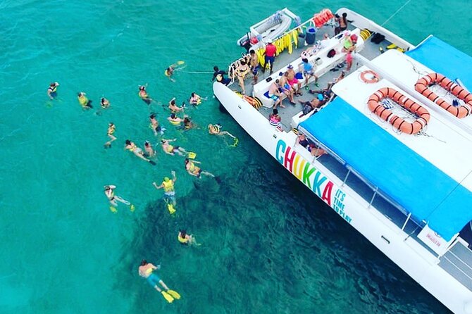 Catamaran Cruise with Dunns River Falls from Montego Bay - What the five-hour schedule really gives you