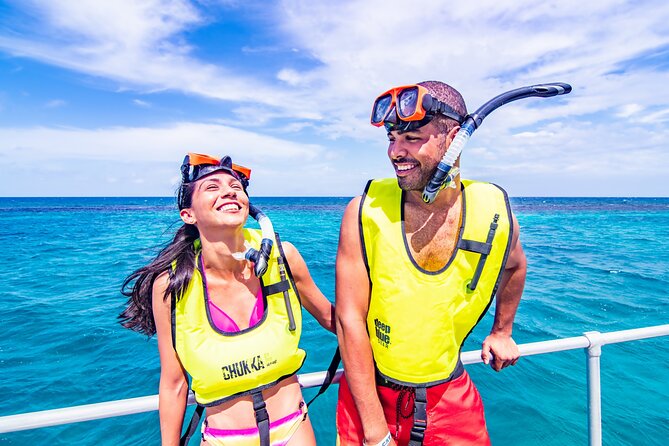 Catamaran Cruise with Snorkeling and Dunn's River Falls - Boarding the 65-Foot Catamaran