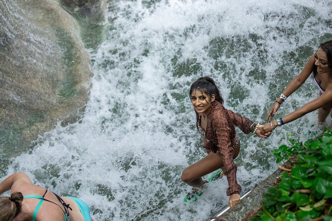 Catamaran Cruise with Snorkeling and Dunn's River Falls - Lunch, Coffee, and the Sail Away Party