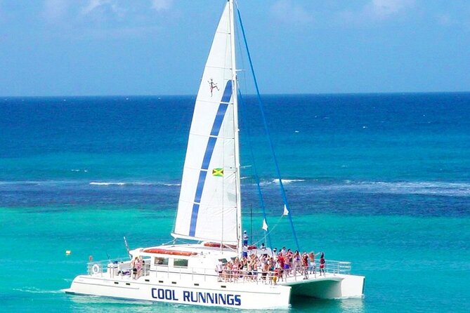 Catamaran Party Cruise and Snorkeling from Montego Bay - Morning and Sunday rules matter