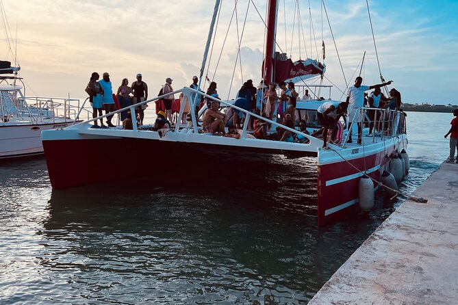 Catamaran Party Cruise and Snorkeling in Montego Bay - A three-hour sail from Bogue Road
