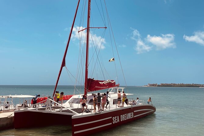 Catamaran Party Cruise and Snorkeling in Montego Bay - What to confirm before departure
