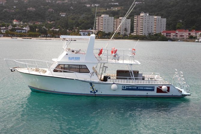 Certified 2-Tank Scuba Diving Tour from Montego Bay - Meeting at Sunset Beach Resort at 7:30 am