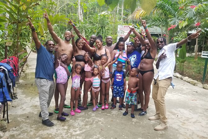 Chuck Norris Secret Falls and Dunn's River Falls - Dunn’s River Falls: Jamaica’s famous natural staircase