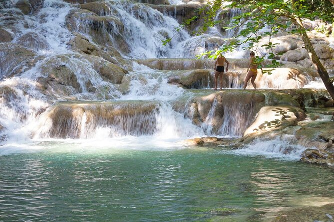 Chuck Norris Secret Falls and Dunn's River Falls - The drive from Montego Bay is part of the bargain