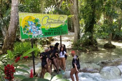 Chuck Norris Secret Falls and Dunn’s River Falls