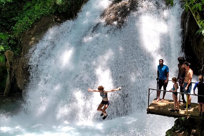 Chuck Norris Secret Falls and Dunn's River Falls - Who will enjoy this tour most