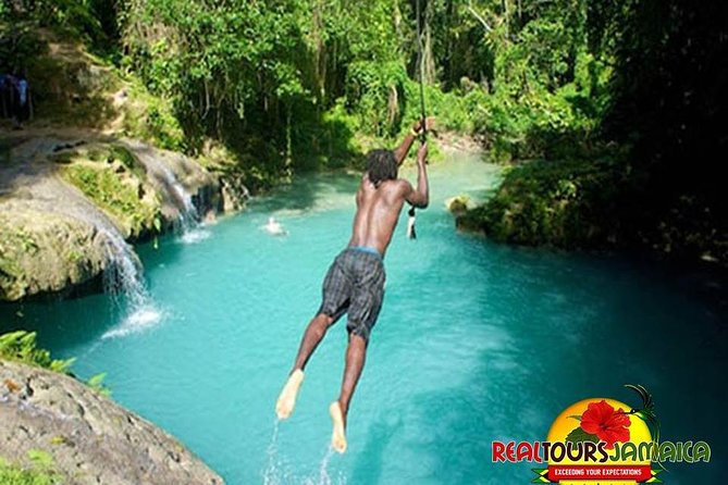 Chuck Norris Secret Falls/Blue Hole - Key points at a glance