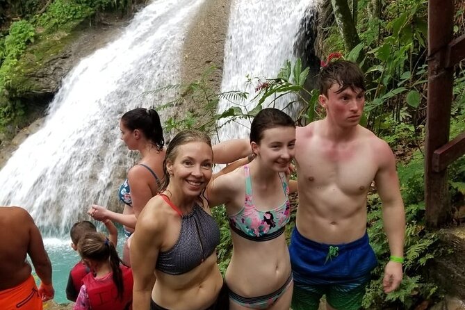 Chuck Norris Secret Falls/Blue Hole - Rope swings, rock jumps, and comfort with heights