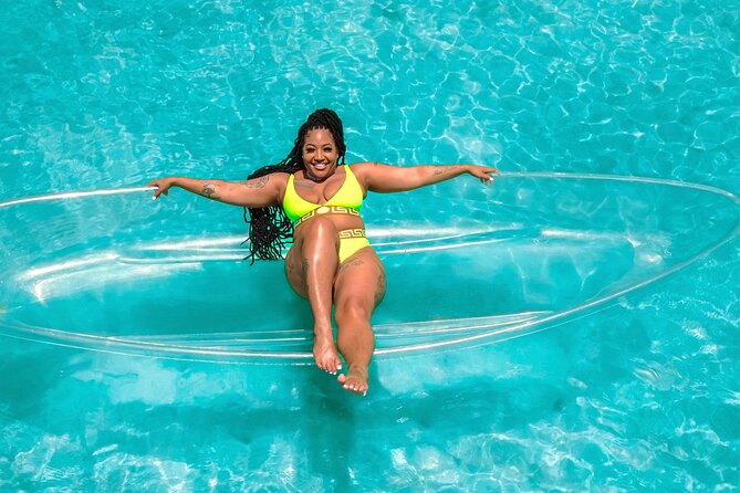Clear Kayak Beauty Photoshoot Montego Bay Jamaica - Key points to know before you book