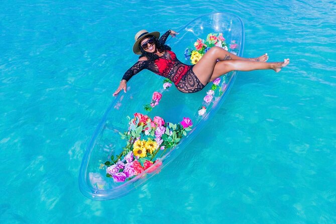 Clear kayak Drone Photo Shoot - Key Points Before You Book