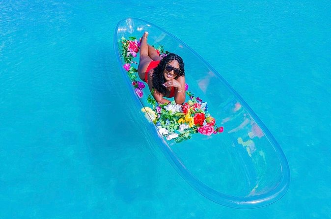 Clear kayak Drone Photo Shoot - Is $200 Per Person Good Value?
