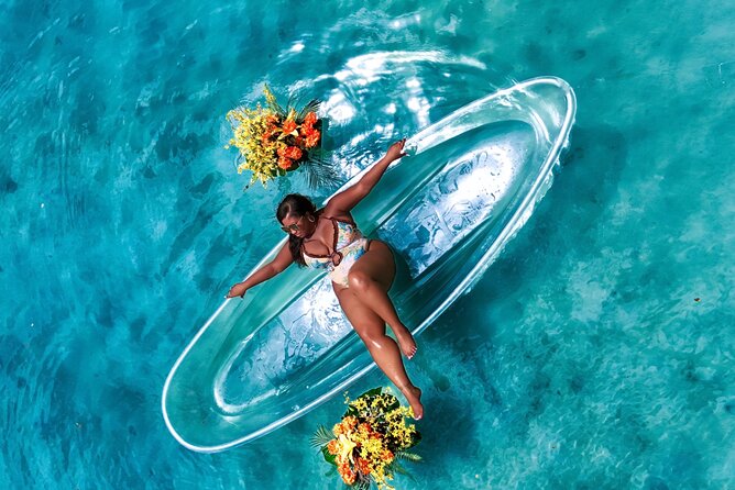 Clear Kayak Drone Photo Shoot and Video in Montego Bay - What the drone adds to your Jamaica pictures