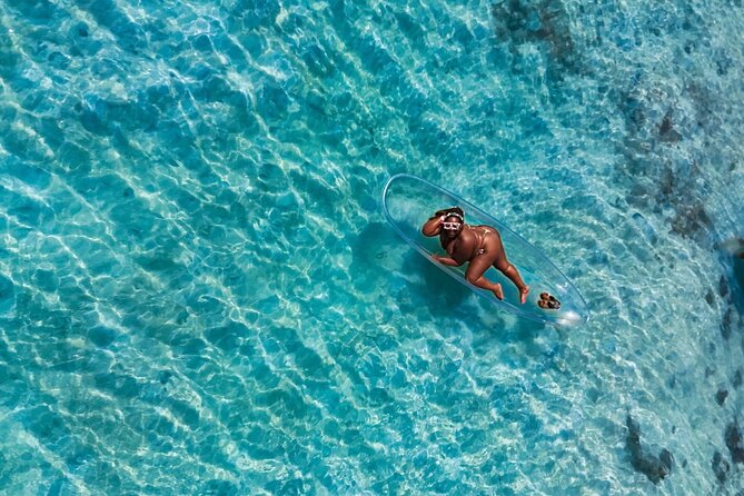 Clear Kayak Drone Photo Shoot and Video in Montego Bay - What the $88 price really covers