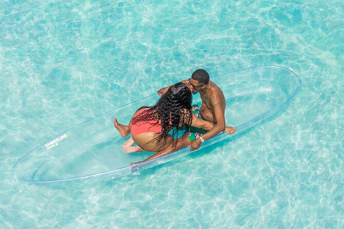Clear Kayak Drone Photoshoot in Jamaica - What this Montego Bay photo experience is really about