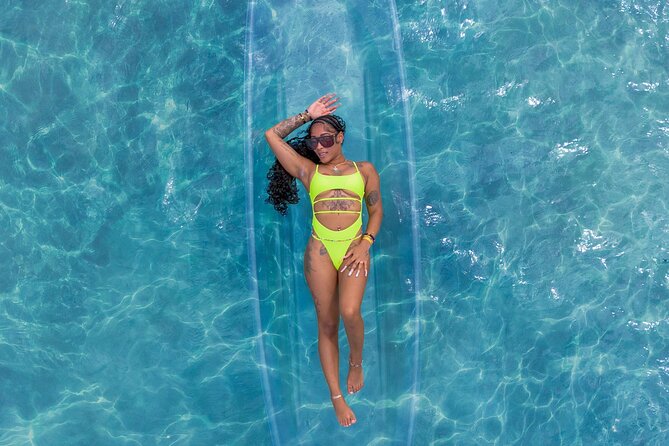 Clear Kayak Drone Photoshoot in Jamaica - What you receive after the shoot