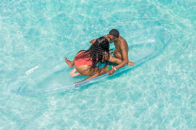 Clear Kayak Drone Photoshoot in Jamaica - Is $199.50 per person a fair price?