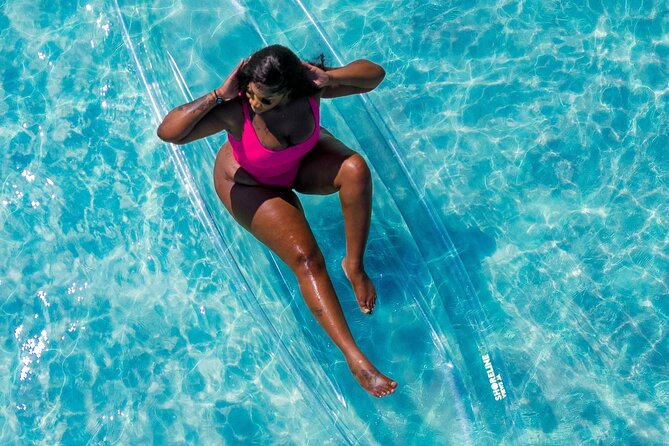 Clear Kayak Drone Photoshoot in Jamaica - Who will enjoy this most?